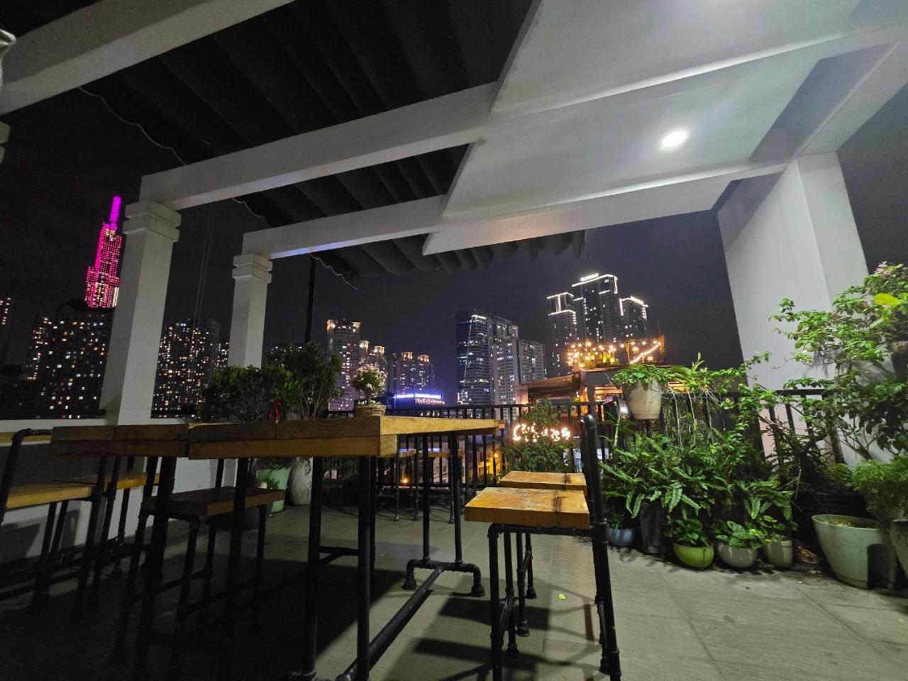 Vanapartment Hô Chi Minh-Ville Extérieur photo